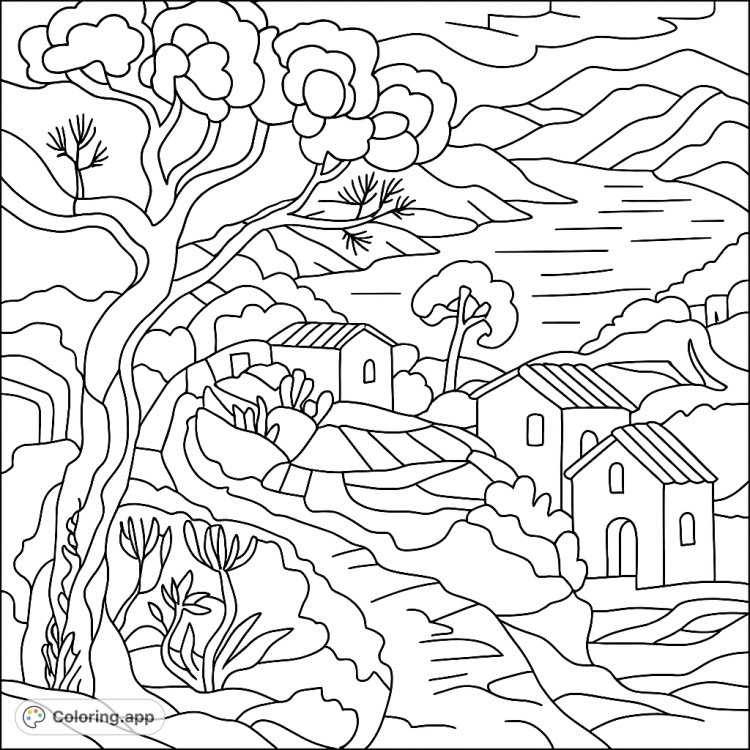Coloring page