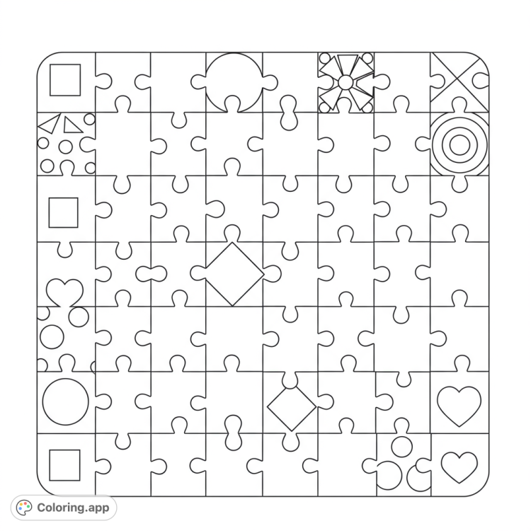 Coloring page
