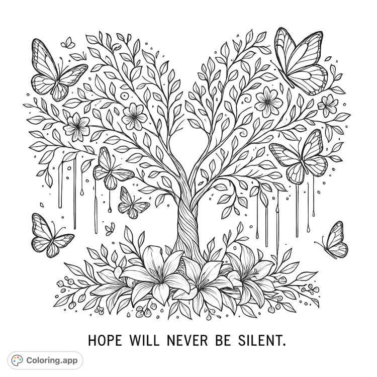 Coloring page