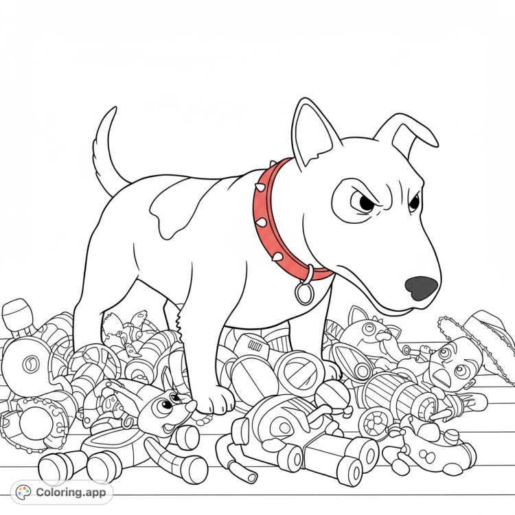 Coloring page
