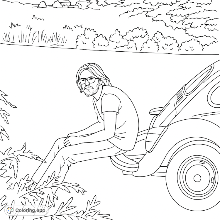 Coloring page