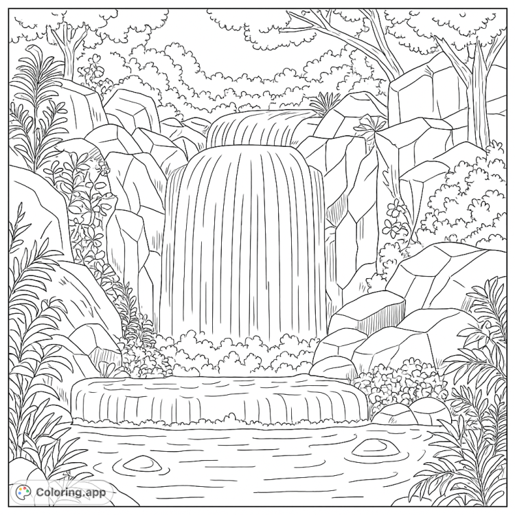 Coloring page
