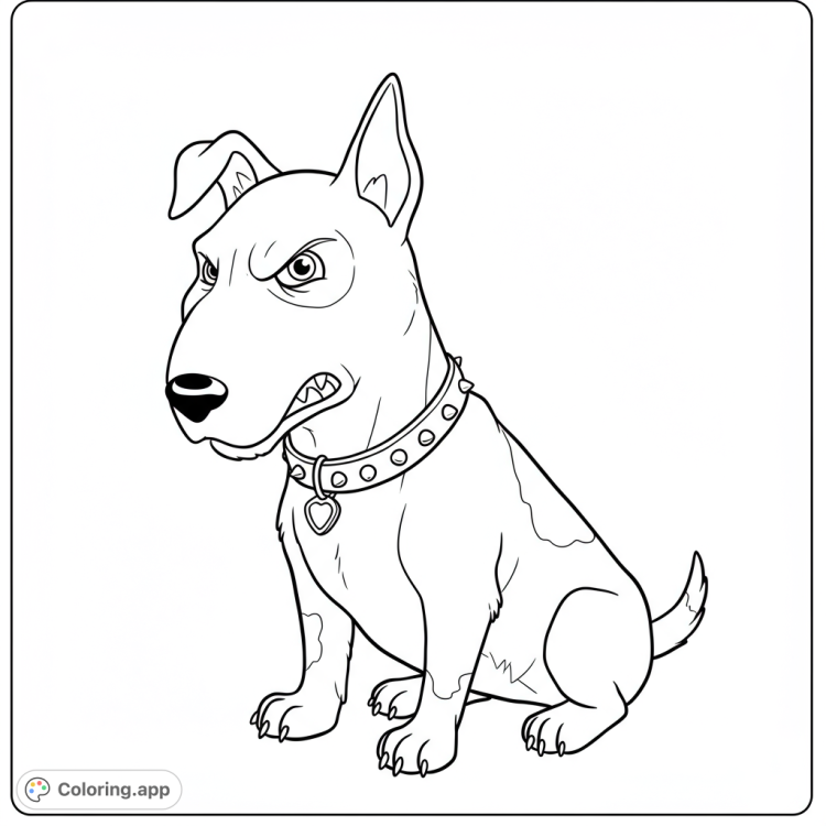 Coloring page