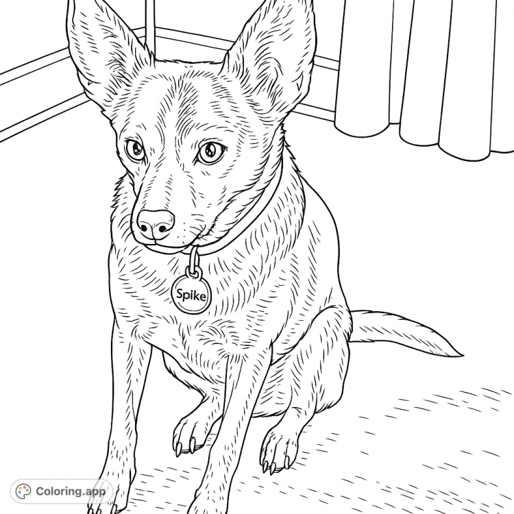 Coloring page