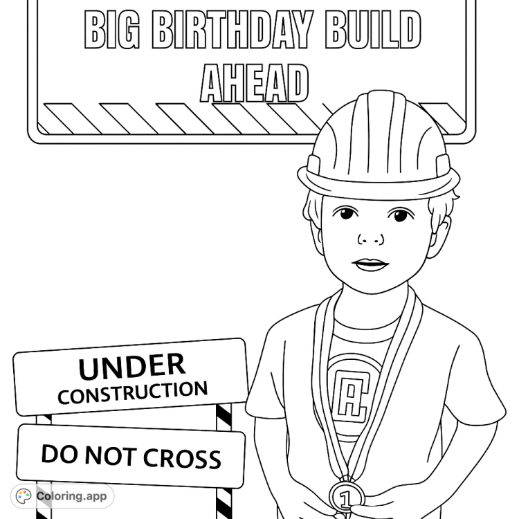 Coloring page