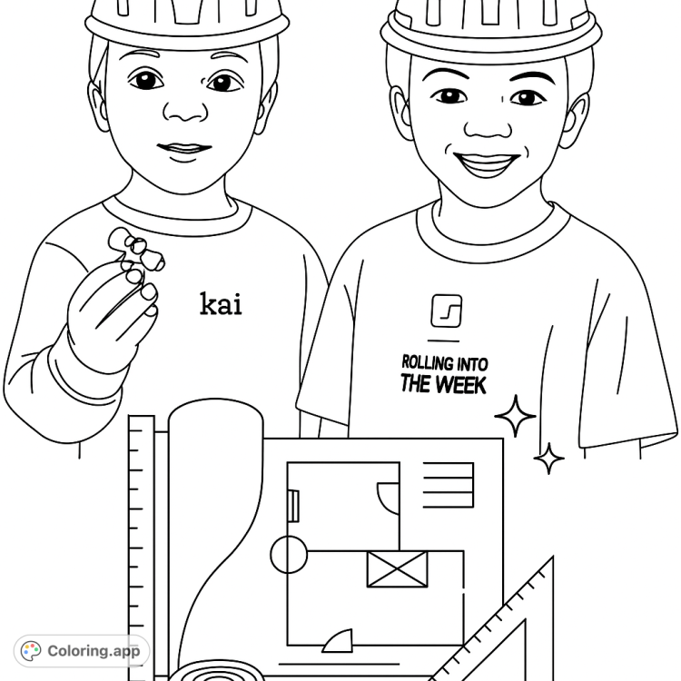 Coloring page