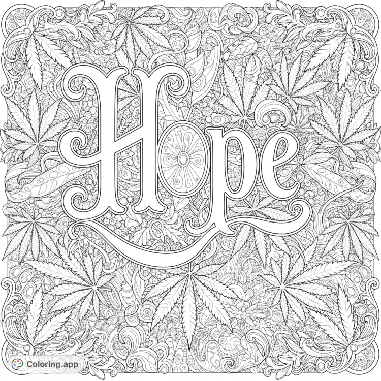 Coloring page