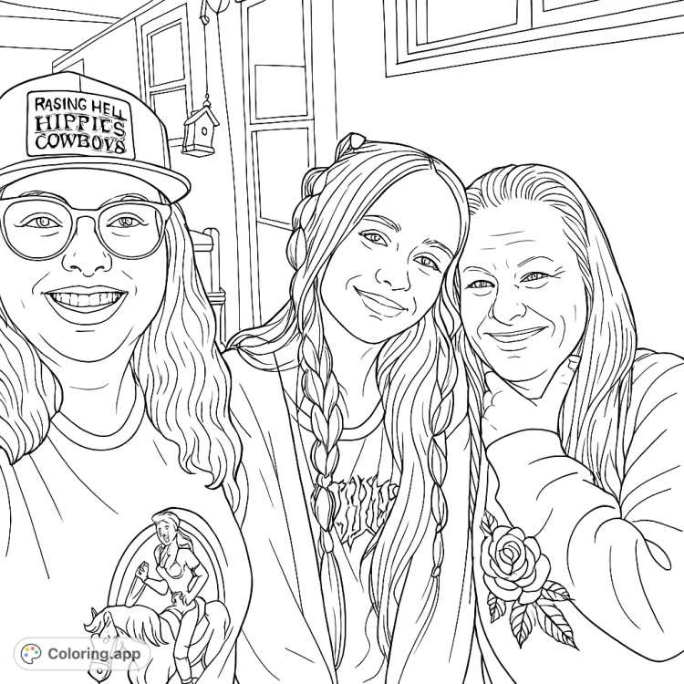 Coloring page