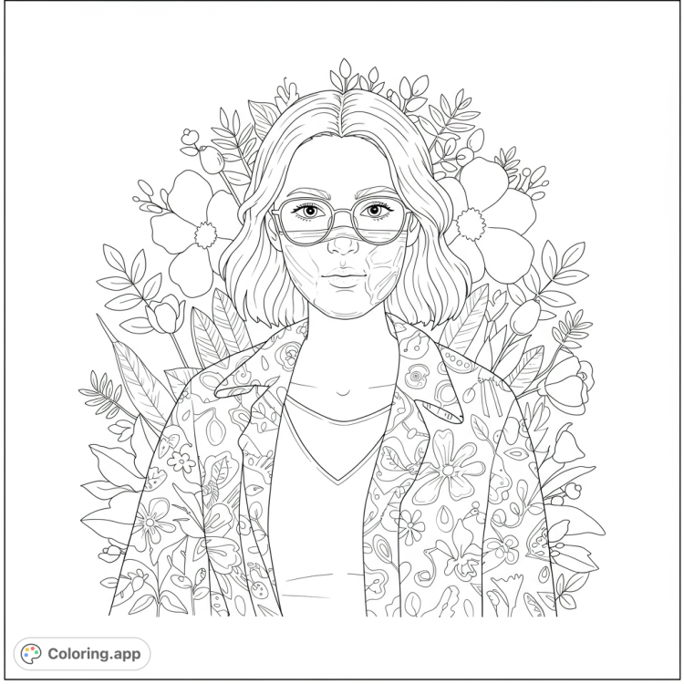 Coloring page