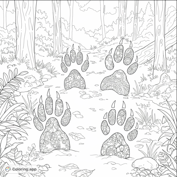 Coloring page