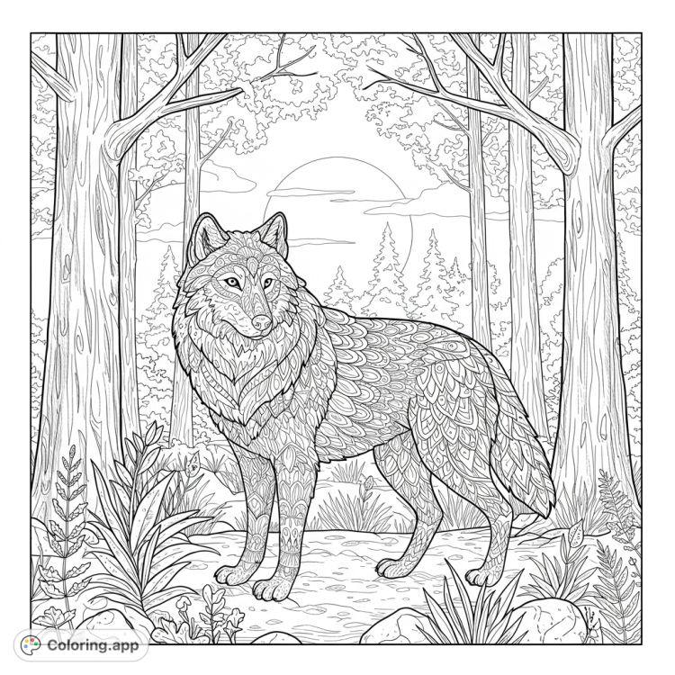 Coloring page