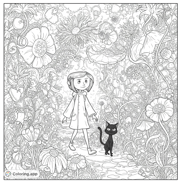 Coloring page