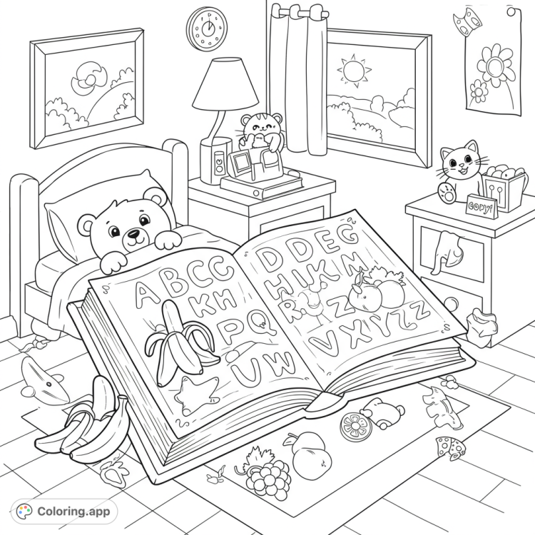 Coloring page