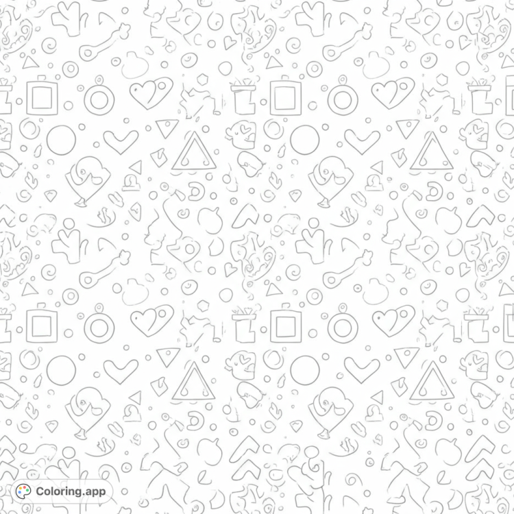 Coloring page