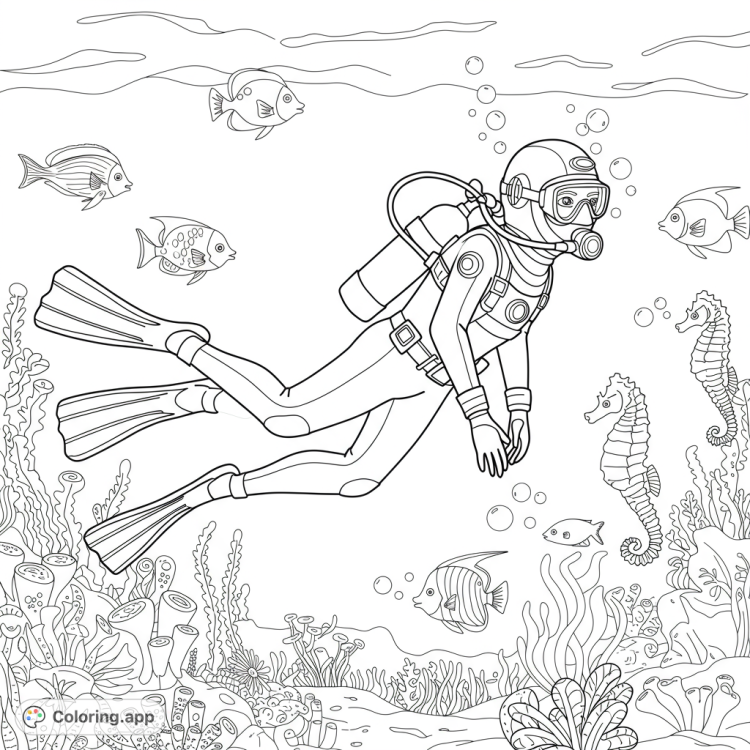 Coloring page