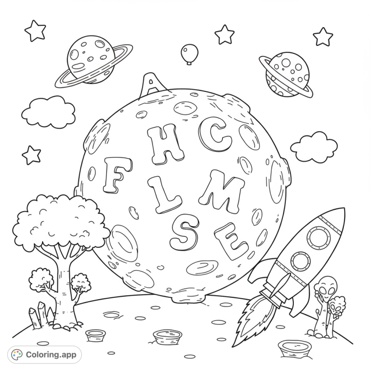 Coloring page