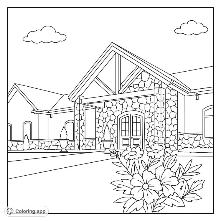 Coloring page