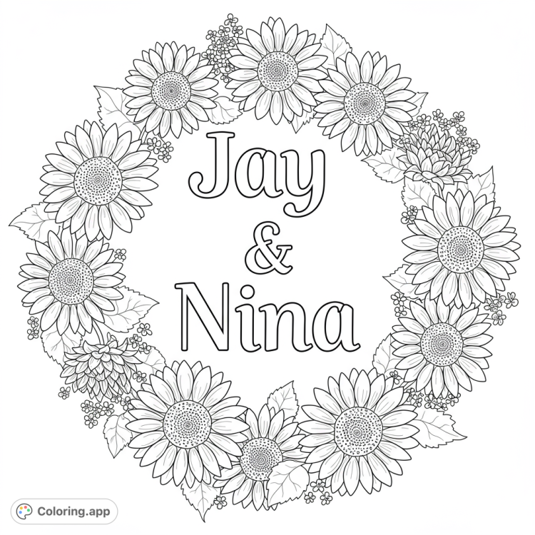 Coloring page