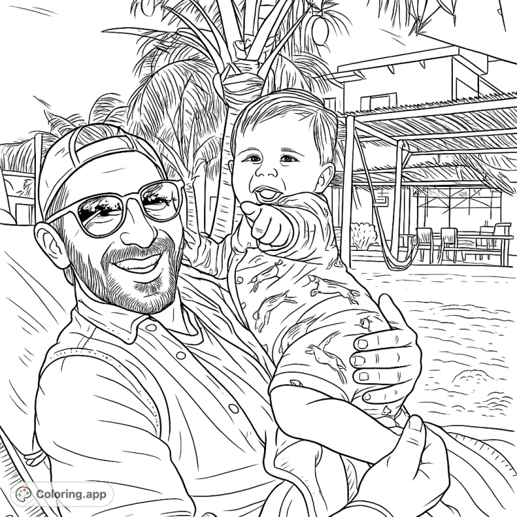 Coloring page