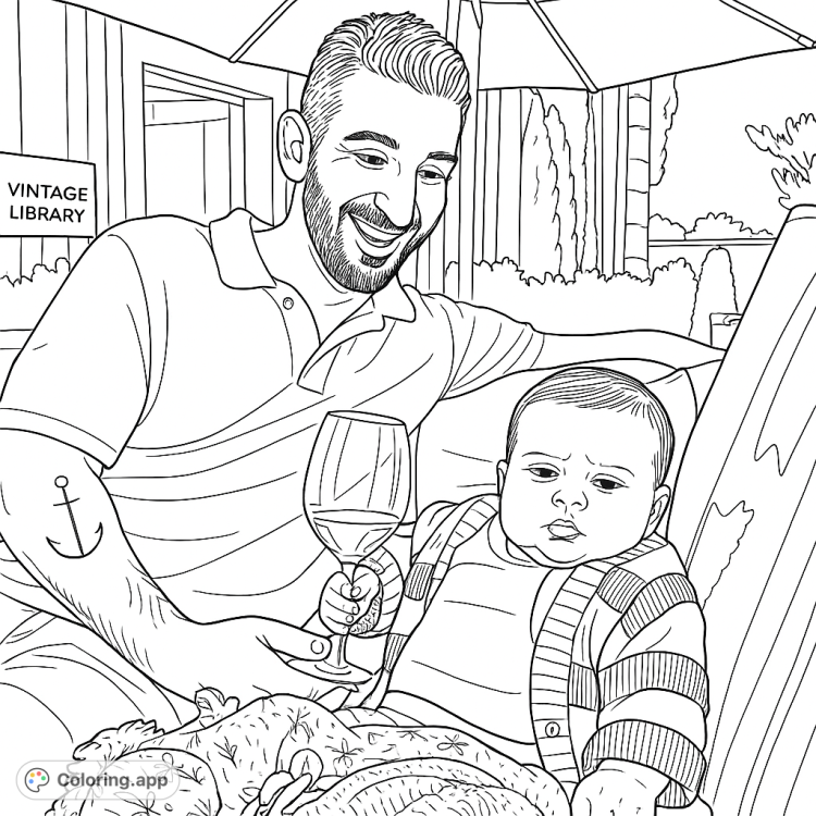 Coloring page