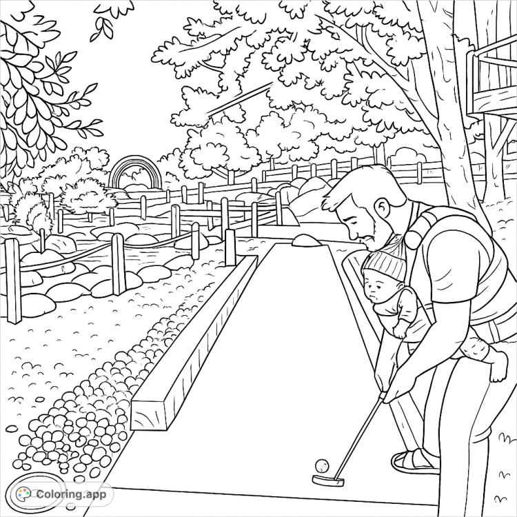 Coloring page