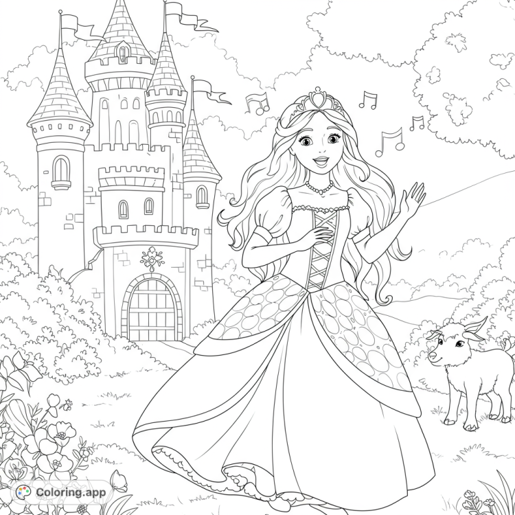 Coloring page