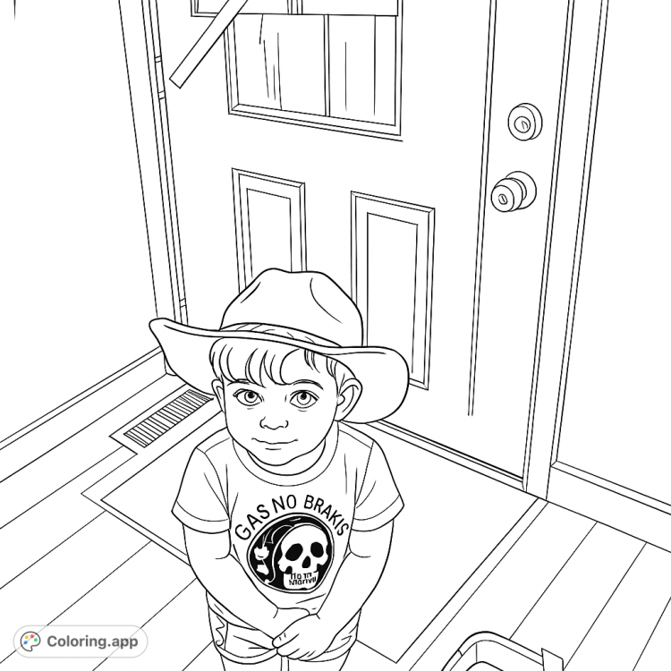 Coloring page
