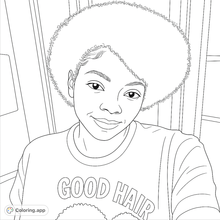 Coloring page