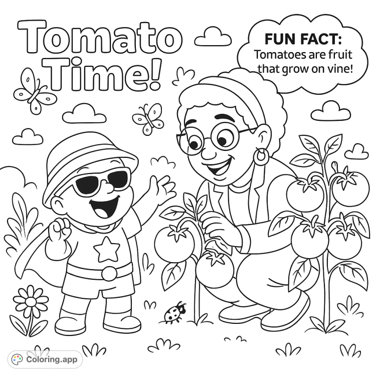 Coloring page