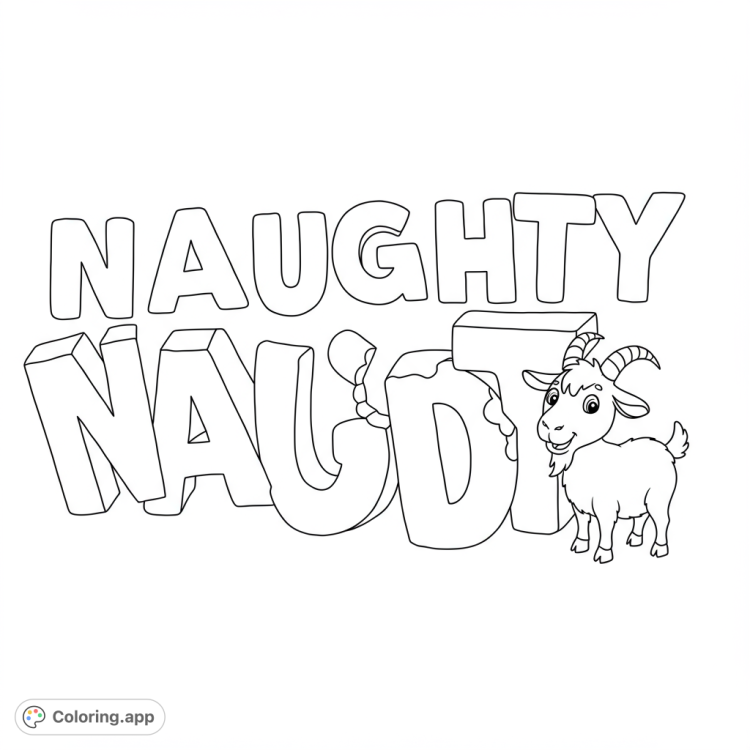 Coloring page