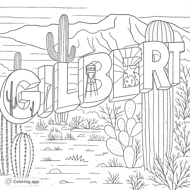 Coloring page