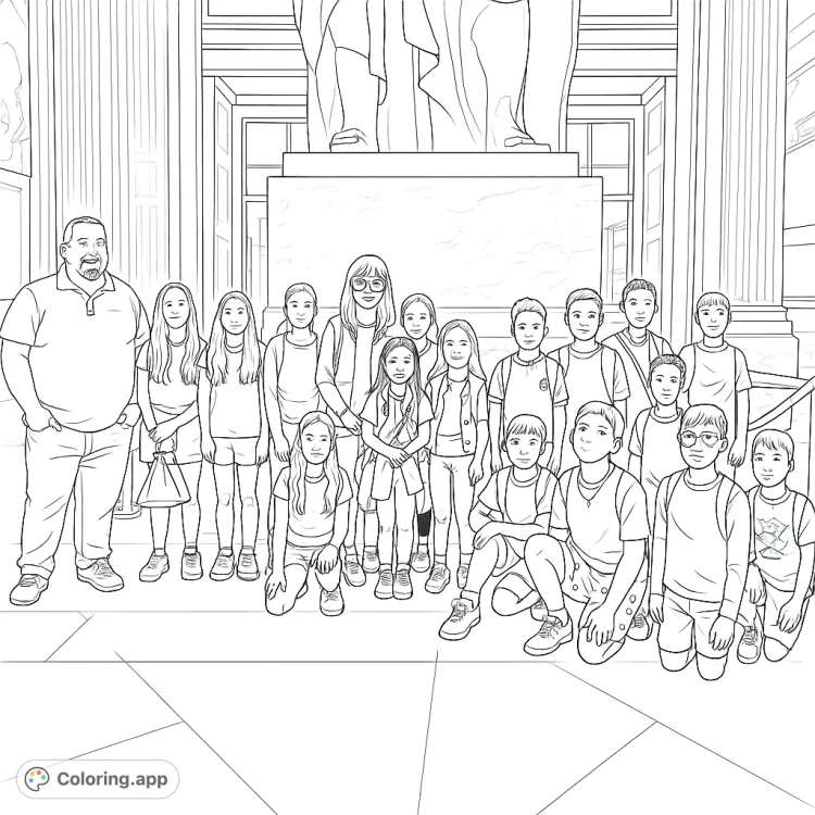Museum Field Trip Fun