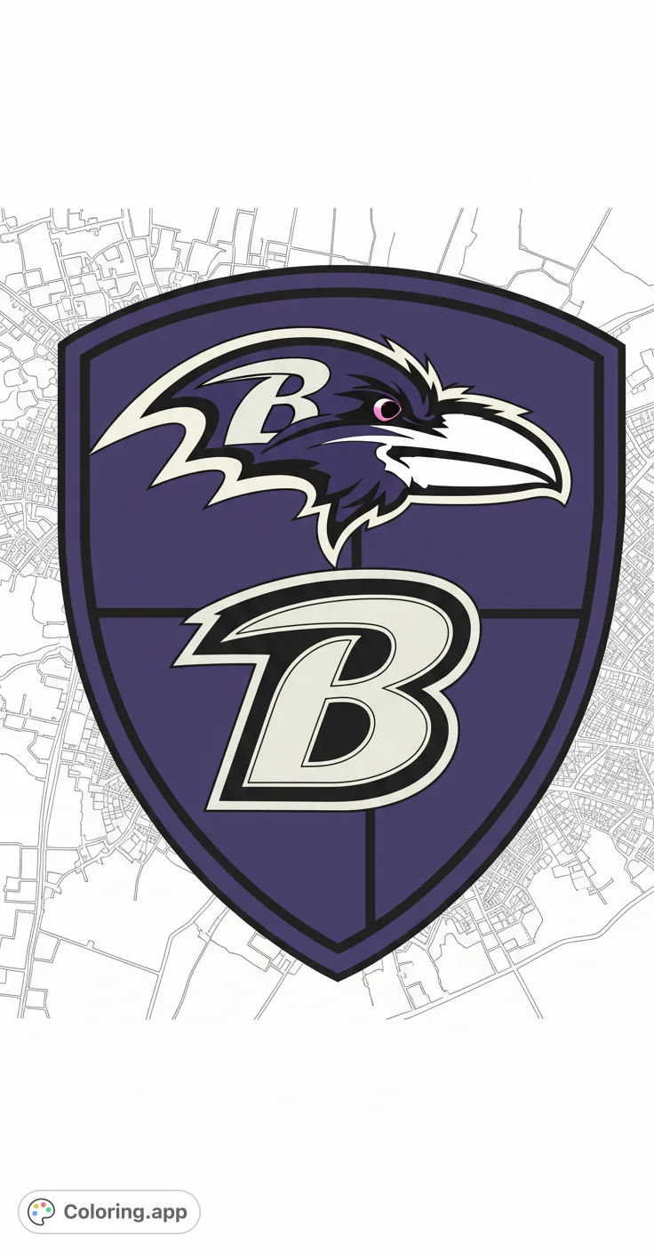 Ravens Shield Logo Png