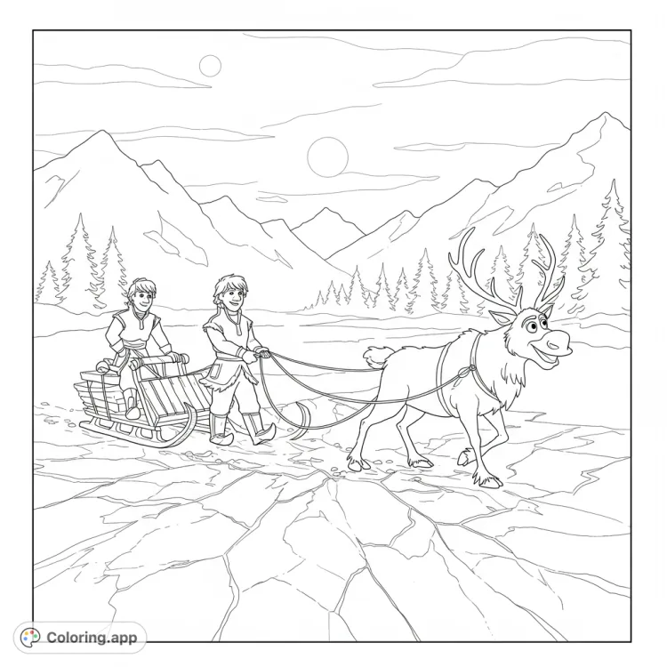 Coloring page