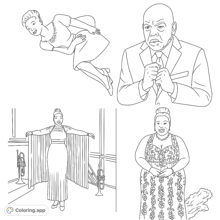 Coloring page