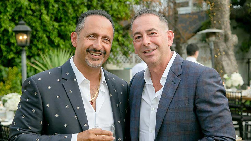 Feit Gala 2022. Dr. Robert Boostanfar, Alan Feit