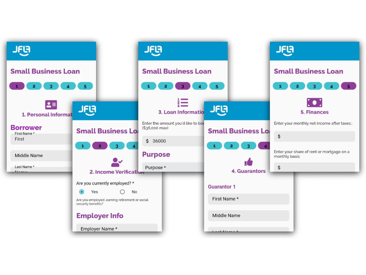 JFLA App Small Business Loan Form