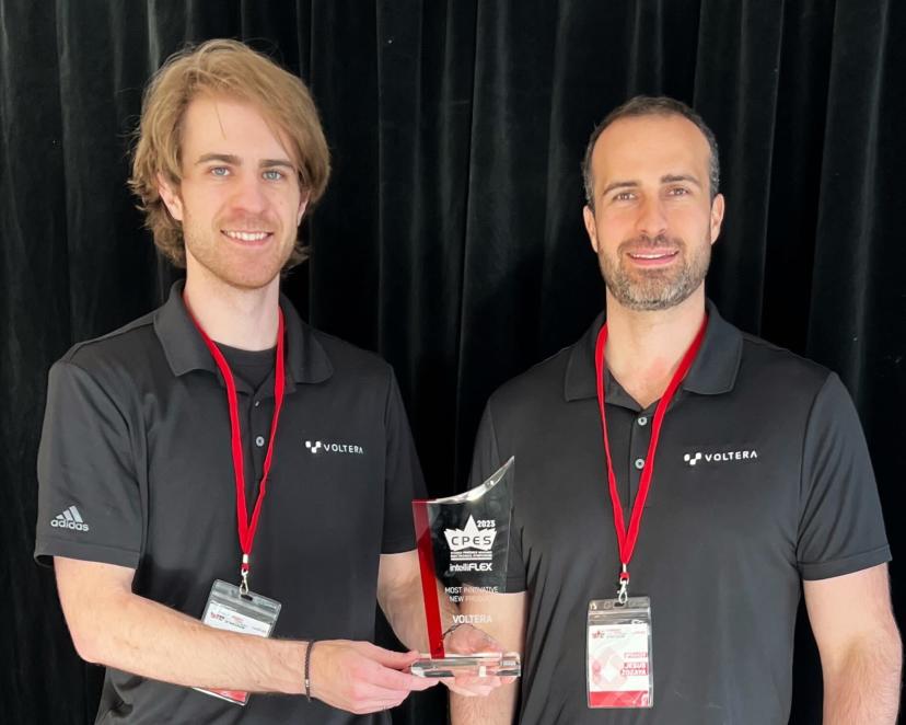 Voltera wins Most Innovative New Product for NOVA at CPES 2023