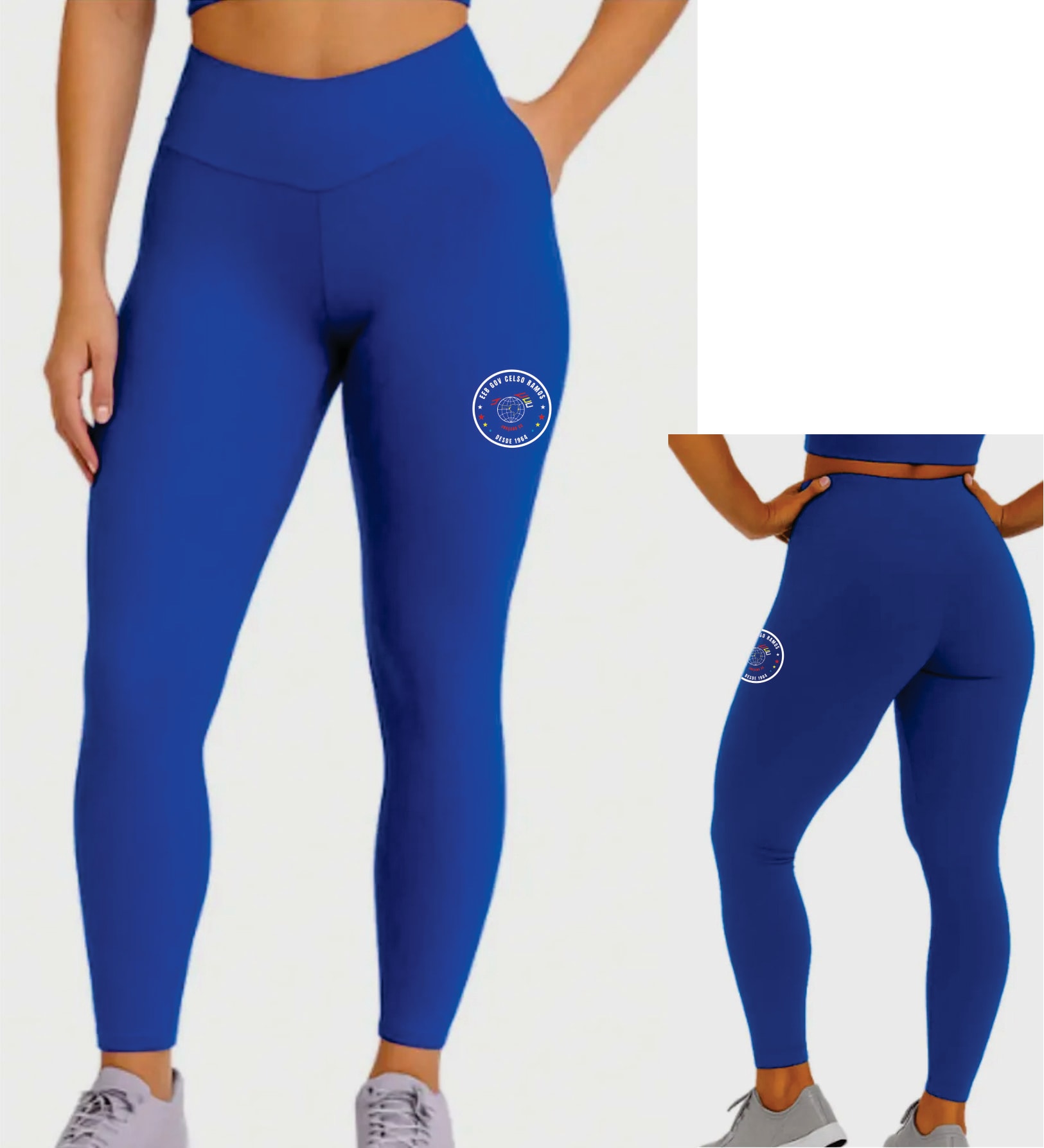 Calça de Leggin SUPLEX CELSO RAMOS