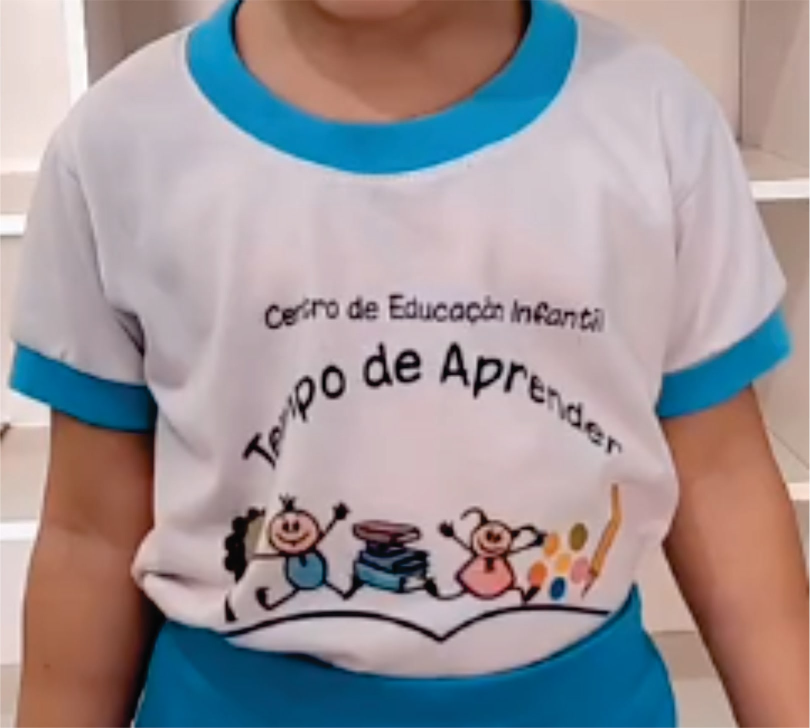 CAMISETA MANGA CURTA INFANTIL TEMPO DE APRENDER