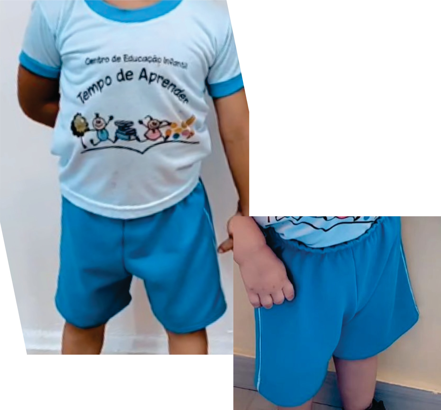 BERMUDA INFANTIL TEMPO DE APRENDER