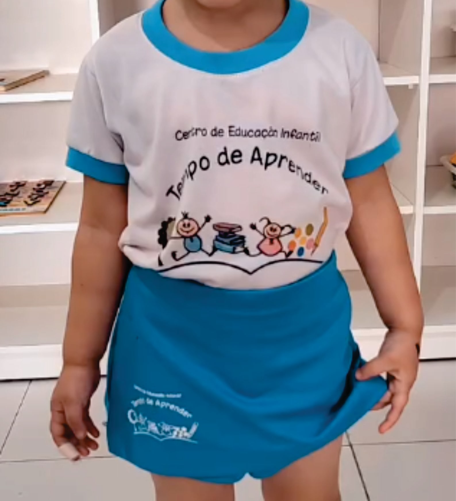SHORTS SAIA PA TEMPO DE APRENDER