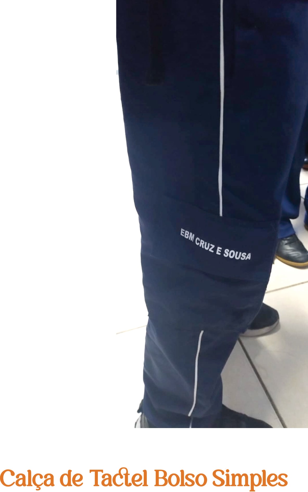 Calça Tactel Simples