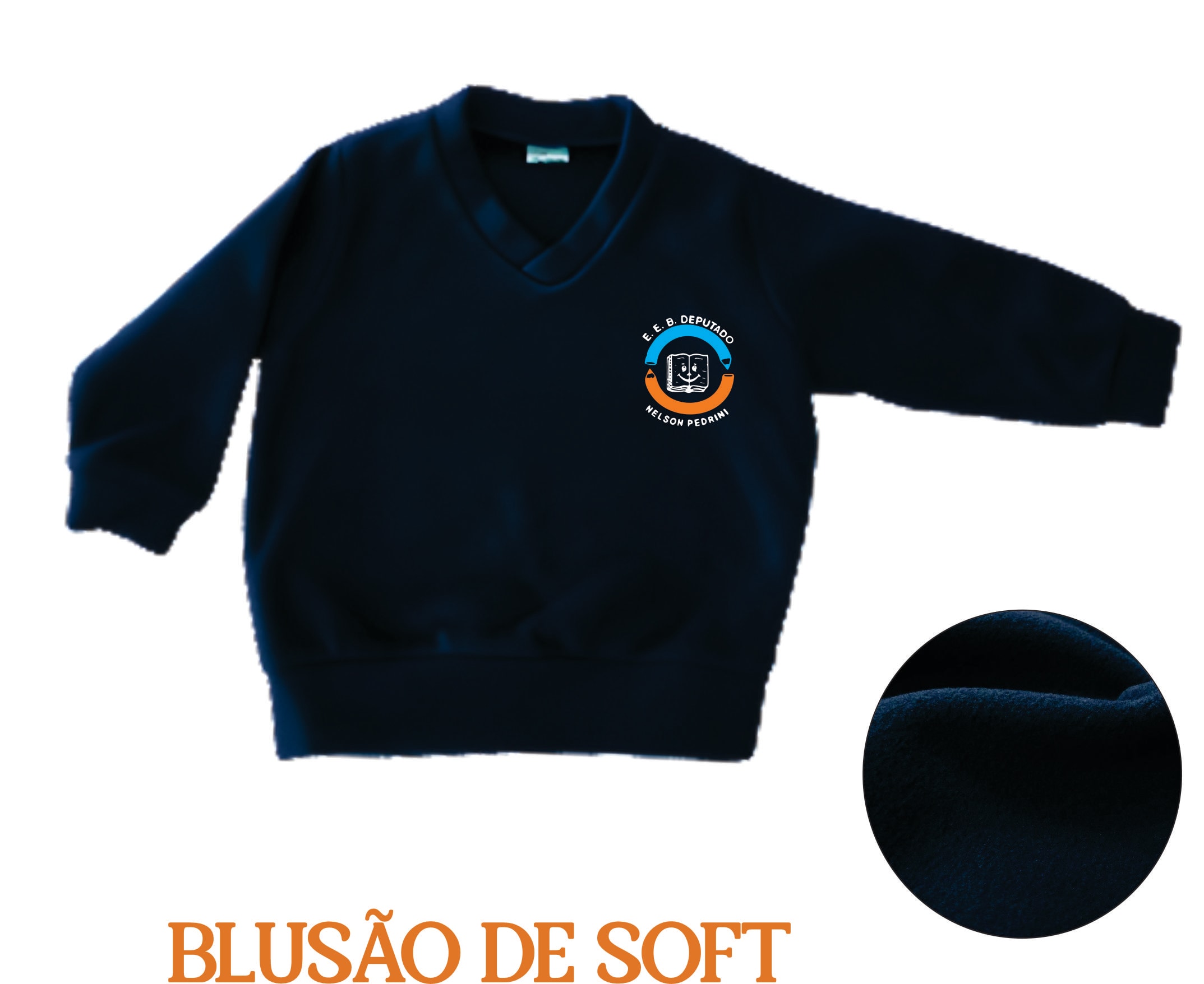 Blusão de Soft NELSON PEDRINI