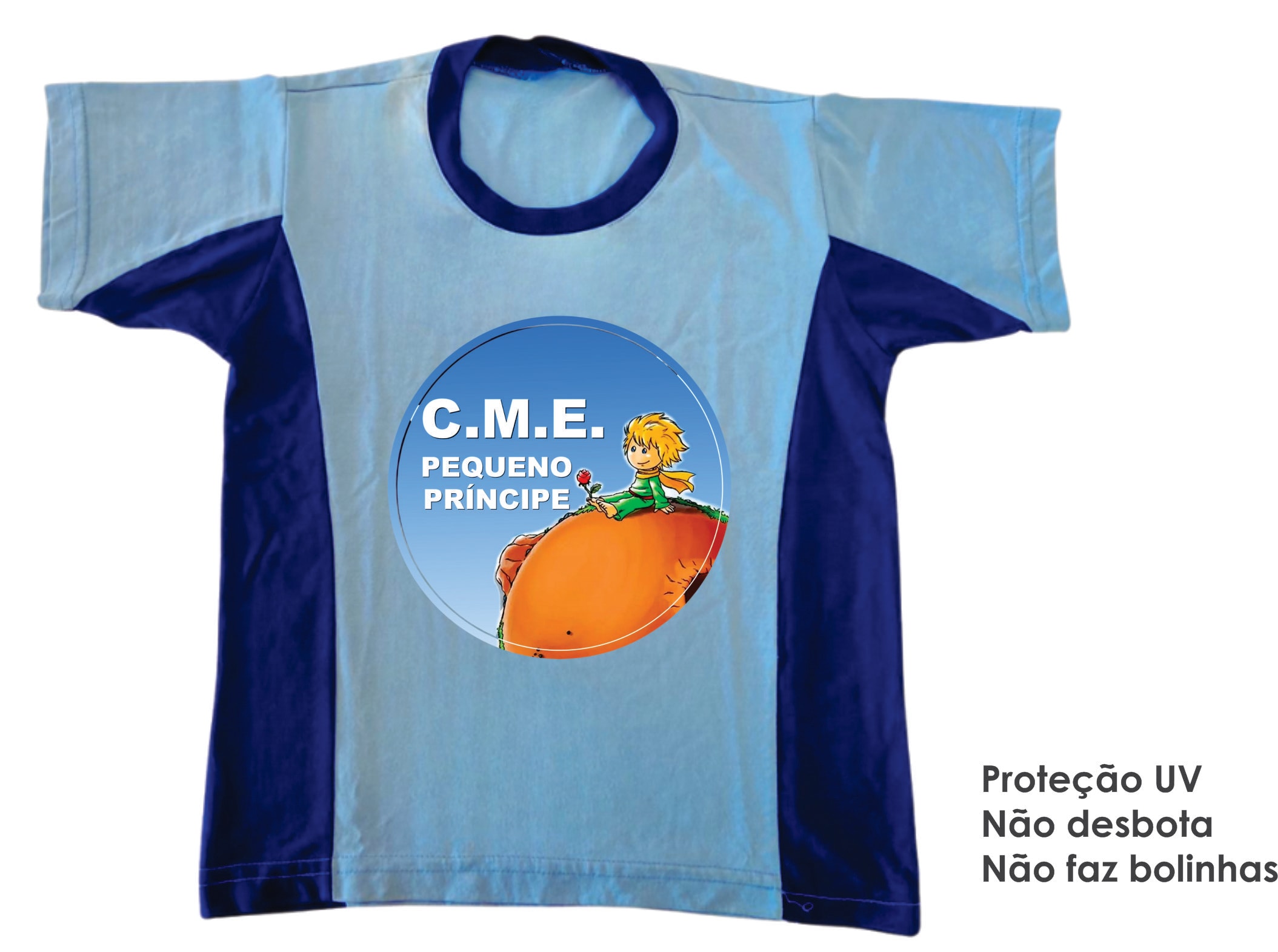 Camiseta Pequeno Principe