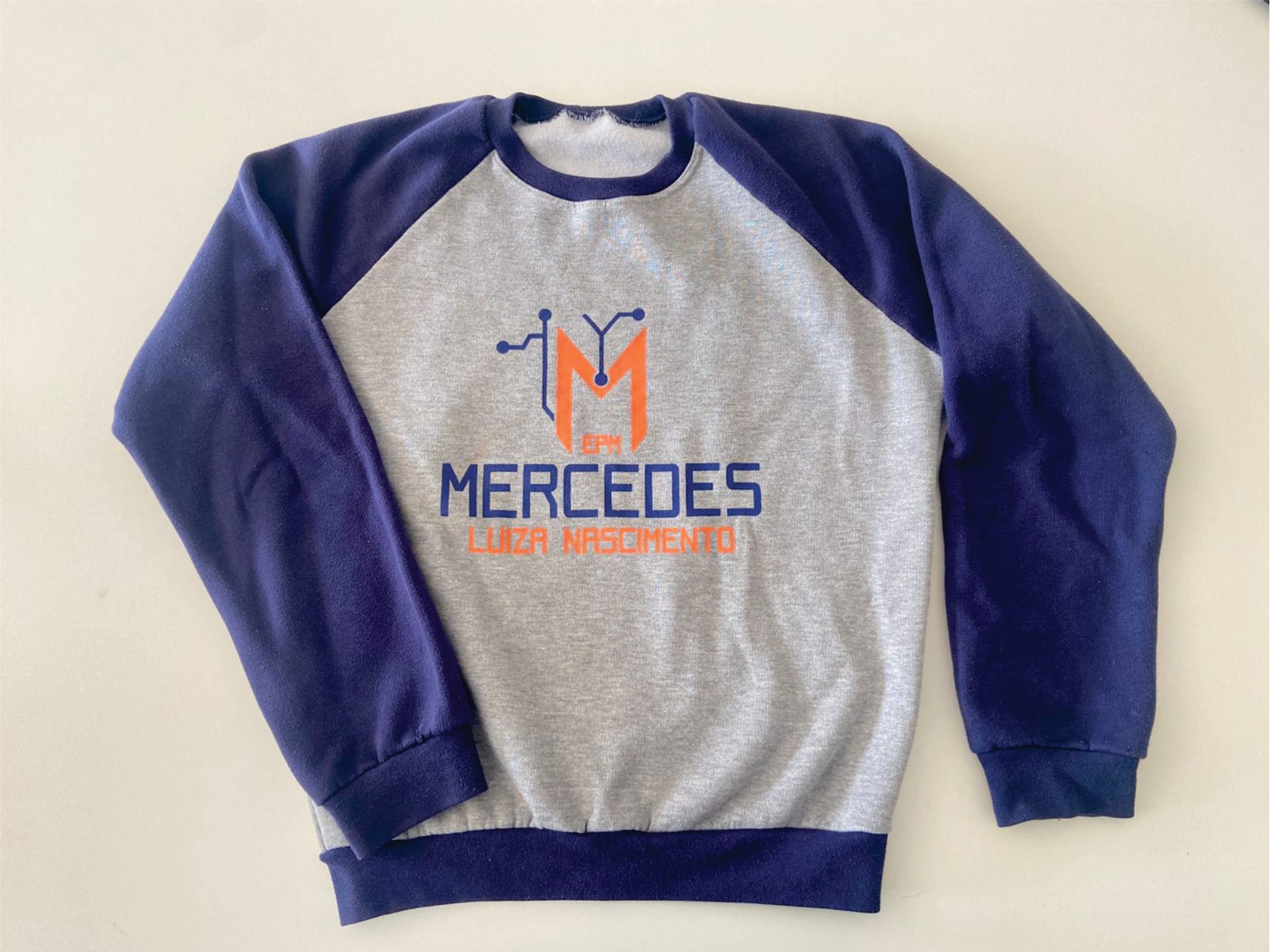 Moletom COLEGIO MERCEDES