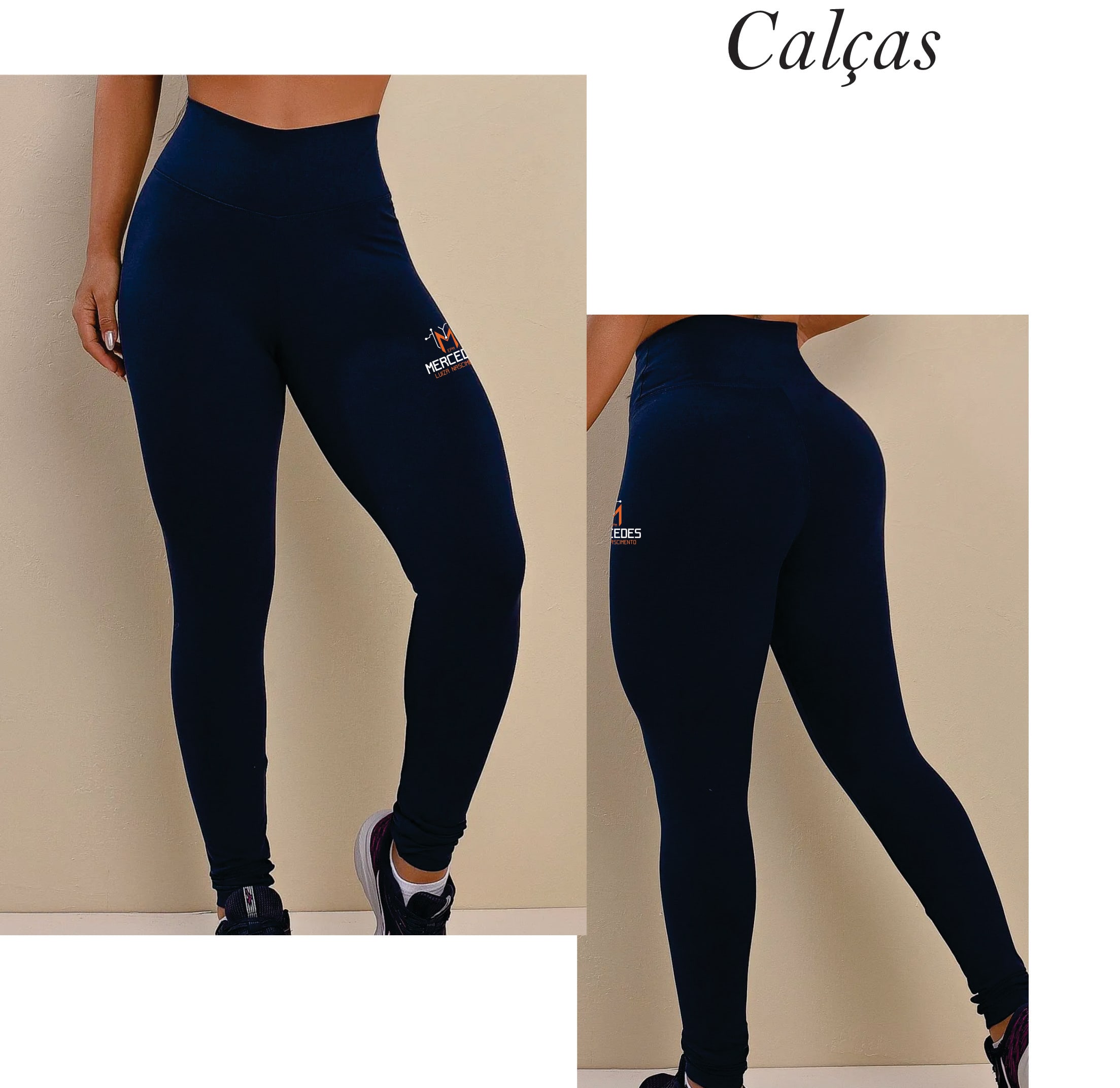 CALÇA COLEGIO MERCEDES