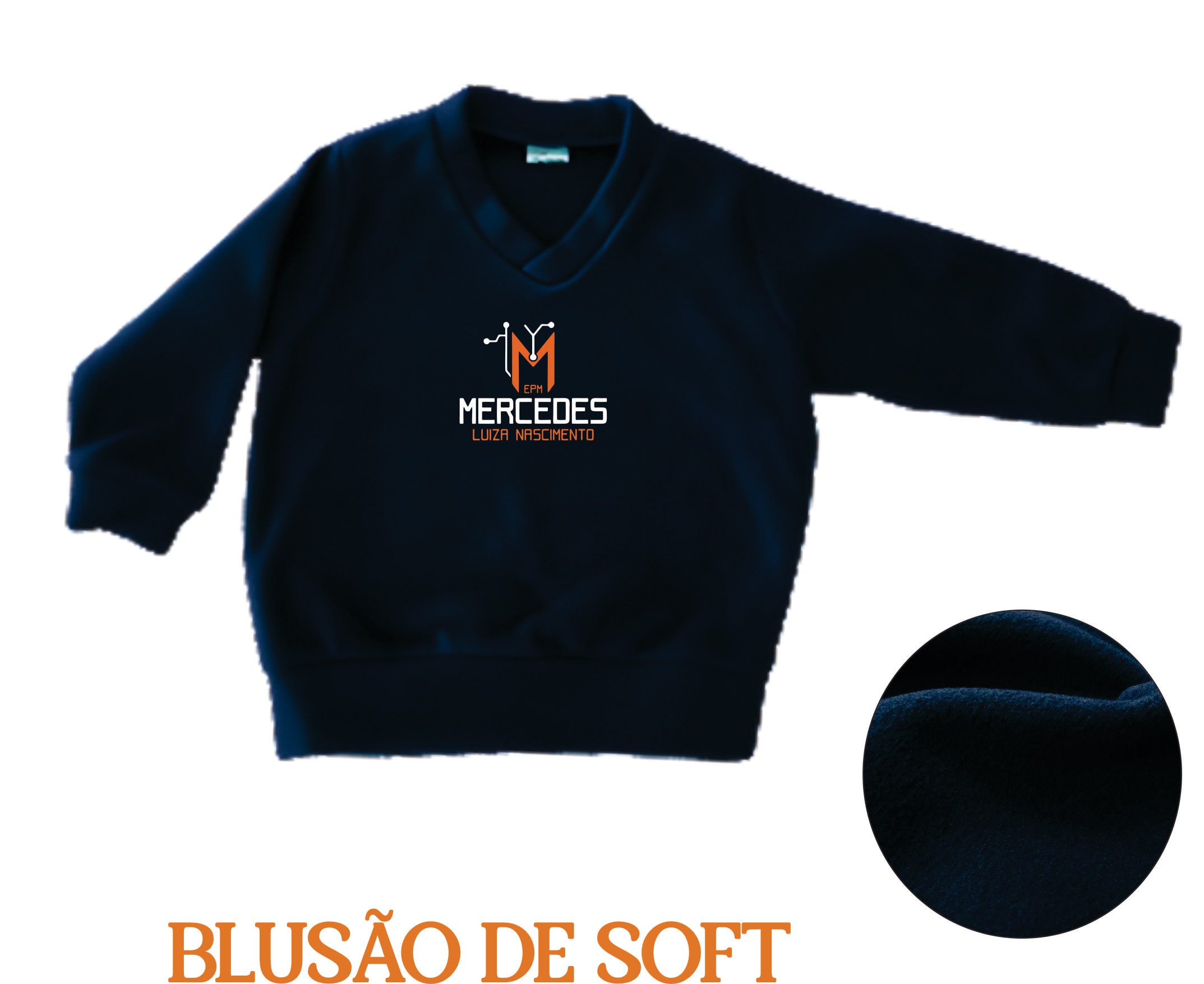 Blusao de Soft COLEGIO MERCEDES