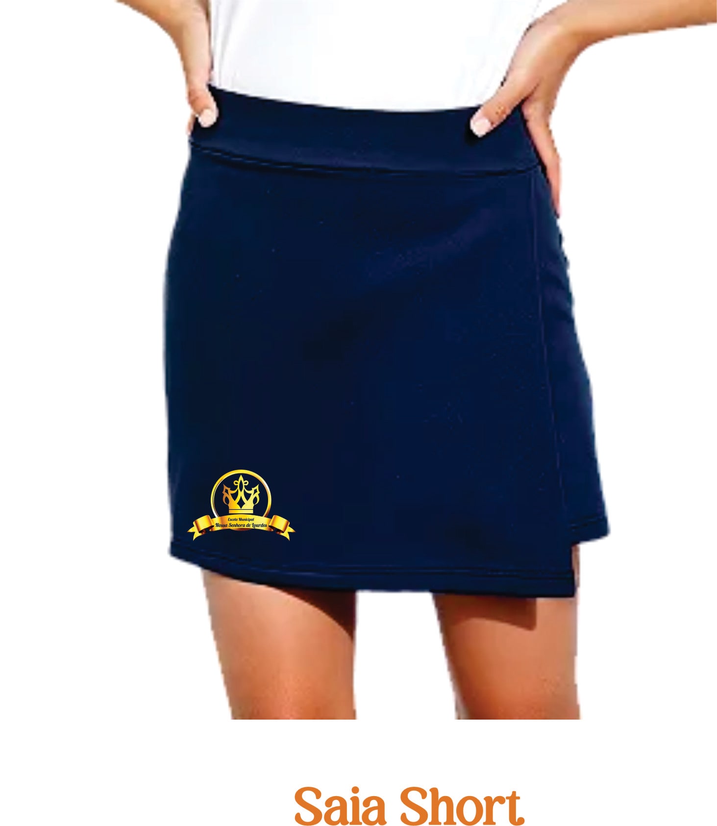 Saia Shorts NOSSA SENHORA DE LURDES