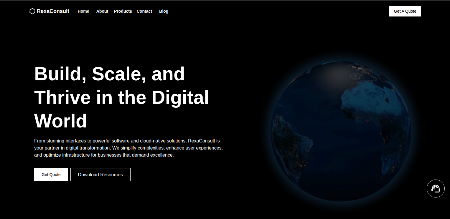 RexaConsult | Build, Scale, and Thrive in the Digital World